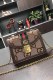 Coffee Fashion Casual Letter Patchwork Bags