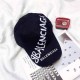 Black Fashion Street Graffiti Letter Hat
