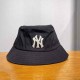 Black Fashion Casual Letter Embroidered Hat