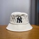 White Fashion Casual Letter Embroidered Hat