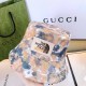 Camouflage Fashion Street Camouflage Print Letter Hat