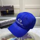 Blue Fashion Sportswear Letter Embroidered Hat