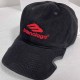 Black Fashion Street Letter Embroidered Hat