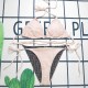 Light Color Fashion Sexy Letter Bandage Swimwears