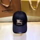 Black Fashion Street Letter Embroidered Patchwork Hat