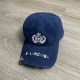 Navy Blue Fashion Street Letter Embroidered Hat