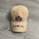 Khaki Fashion Street Letter Embroidered Hat