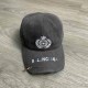 Grey Fashion Street Letter Embroidered Hat