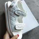 Grey Hollowed Out Patchwork Opend Comfortable Out Door Shoes