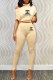 Beige Fashion Casual Print Letter Oblique Collar Short Sleeve Two Pieces