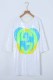 White Fashion Casual Letter Sequins O Neck Straight Dresses