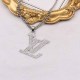 Silver Fashion Simplicity Letter Chains Necklaces