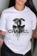 White Fashion Casual Print Letter O Neck T-Shirts