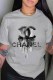 Grey Fashion Casual Print Letter O Neck T-Shirts