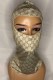 Khaki Fashion Sportswear Print Letter Riding Mask