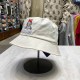 White Fashion Casual Letter Character Patchwork Hat