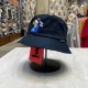 Black Fashion Casual Letter Character Patchwork Hat
