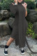 Black Casual Solid Patchwork Asymmetrical Hooded Collar Long Sleeve Two Pieces