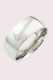 Silver Fashion Simplicity Geometric Patchwork Rings