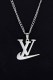 Silver Fashion Simplicity Geometric Patchwork Chains Necklaces