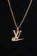 Gold Fashion Simplicity Geometric Patchwork Chains Necklaces