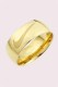 Gold Fashion Simplicity Geometric Patchwork Rings