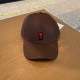 Coffee Fashion Street Letter Embroidered Hat
