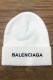 White Fashion Casual Letter Embroidered Hat