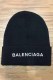 Black Fashion Casual Letter Embroidered Hat