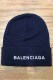 Navy Blue Fashion Casual Letter Embroidered Hat