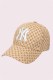 Khaki Fashion Street Letter Embroidered Hat