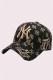 Black Fashion Street Letter Embroidered Hat