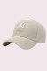 Khaki Fashion Street Letter Embroidered Hat
