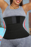 Black Fashion Solid Patchwork Bustiers