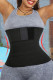 Black Fashion Solid Patchwork Bustiers