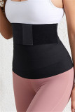 Black Fashion Solid Patchwork Bustiers