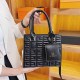 Black Fashion Vintage Solid Patchwork Bags