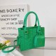 Green Fashion Vintage Solid Patchwork Bags