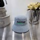 Blue Fashion Casual Print Letter Hat