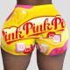 Yellow Fashion Casual Print Patchwork Skinny High Waist Shorts