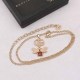 Gold Fashion Vintage Butterfly Chains Necklaces