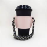 Black Fashion Solid Patchwork Chains Accessories