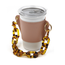 Pink Fashion Casual Solid Patchwork Chains Accessories