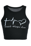 Pink Sexy Print Patchwork O Neck Tops