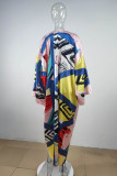 Pink Fashion Casual Sweet Print Patchwork Cardigan Outerwear
