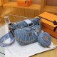 Royal Blue Fashion Casual Solid Letter Bags