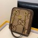 Dark Khaki Fashion Street Letter Chains Bags