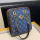 Blue Fashion Street Letter Chains Bags
