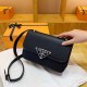 Black Fashion Casual Letter Patchwork Bags