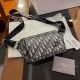 Black And White Fashion Vintage Print Letter Bags